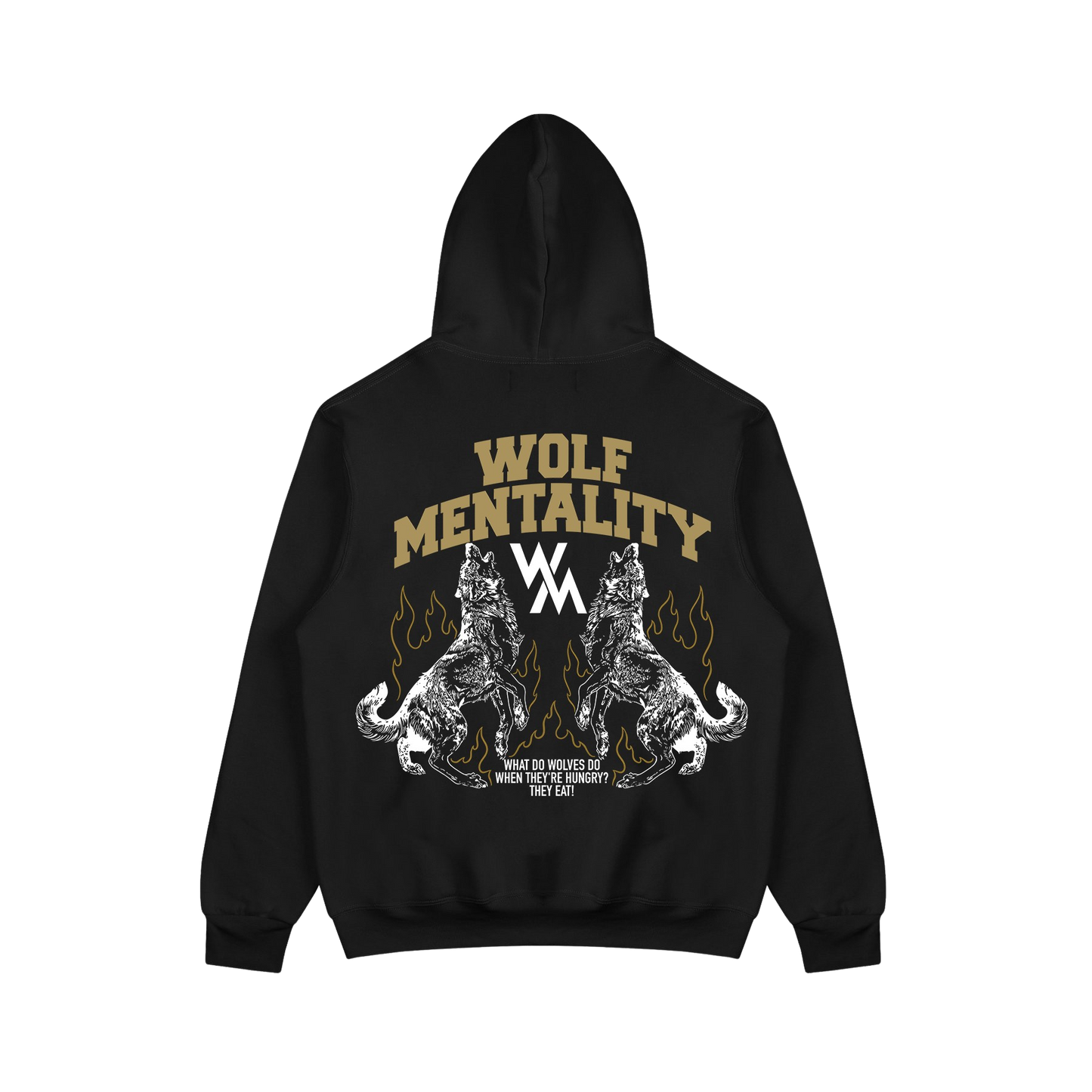 Hungry Wolves Hoodie