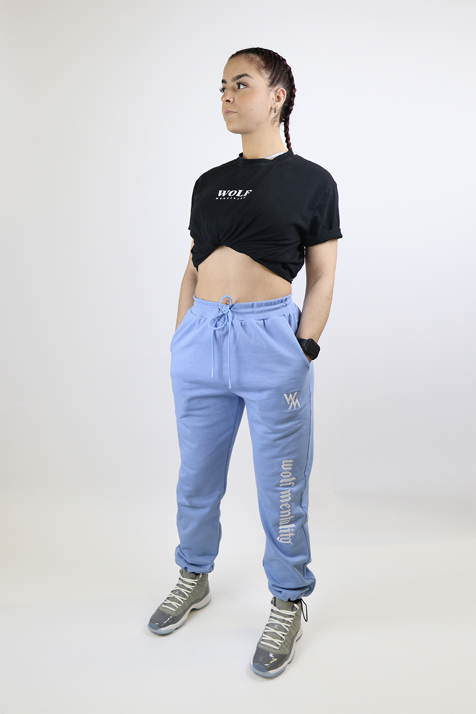 Wolf Mentality | Performance Joggers - Gym & Casual Wear