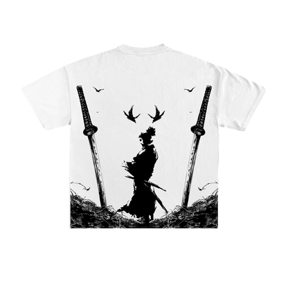 Lone Samurai "Premium" Oversized Tee