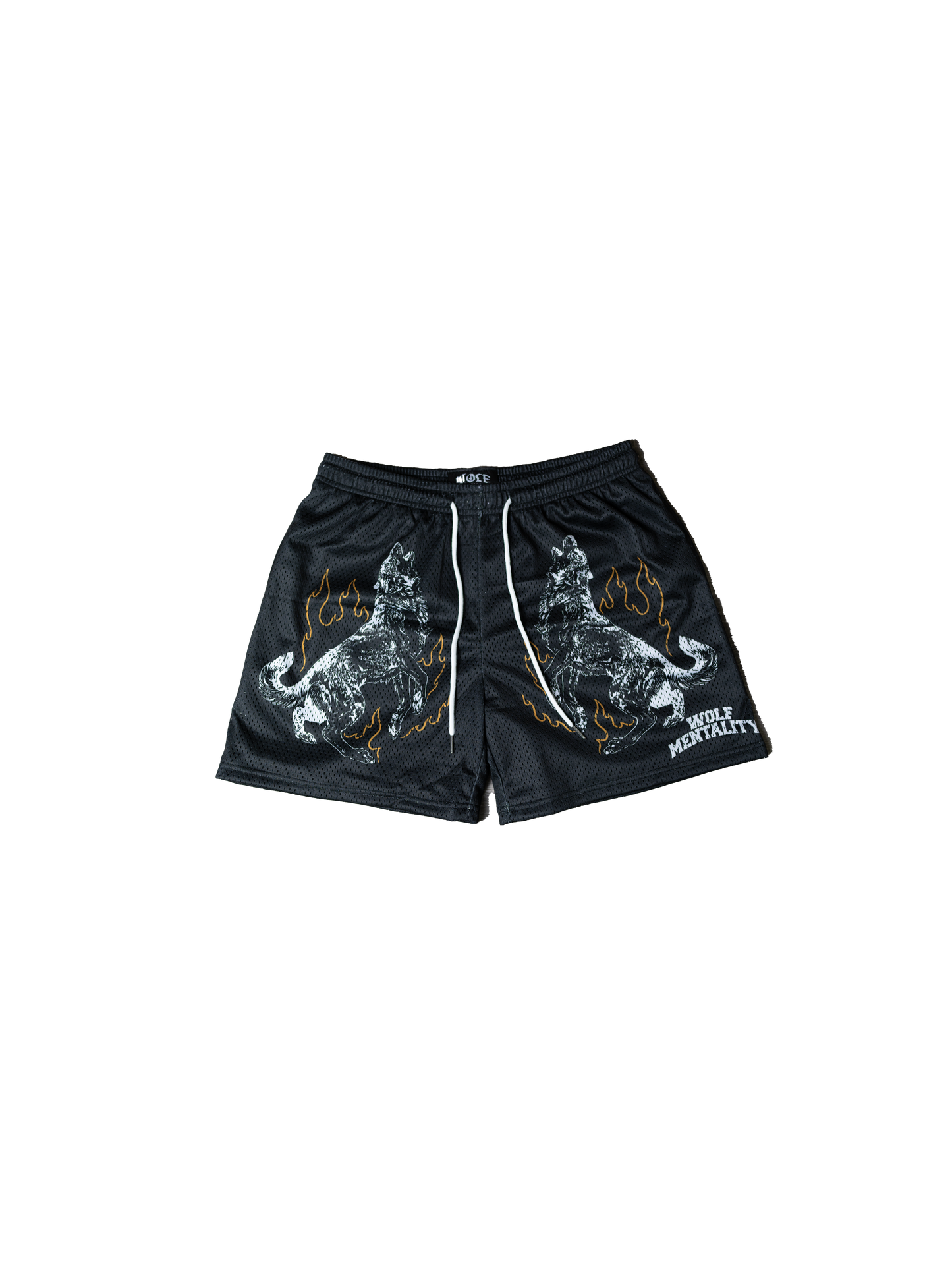 Hungry Wolves Shorts