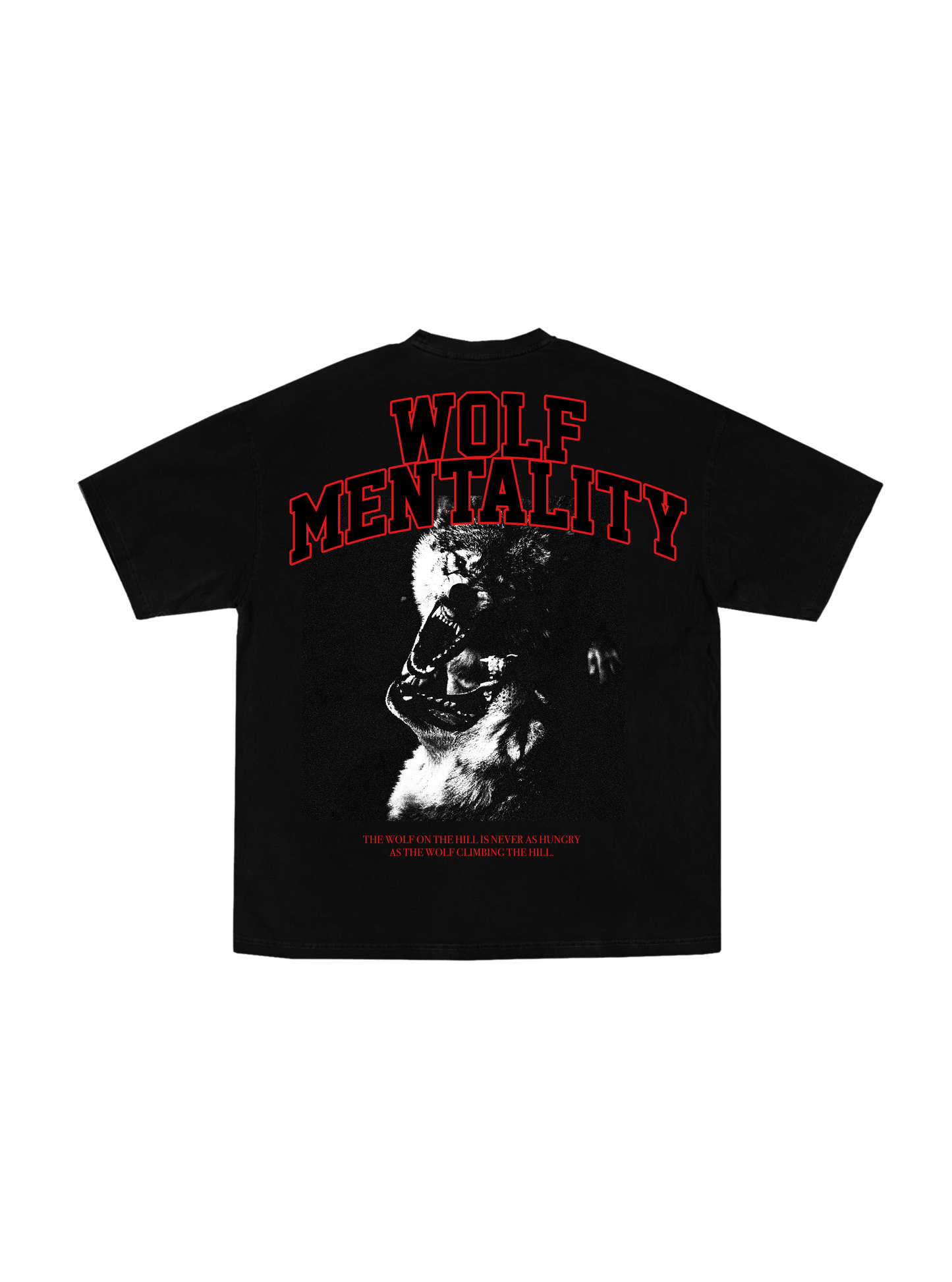 Hungry Wolf Tee