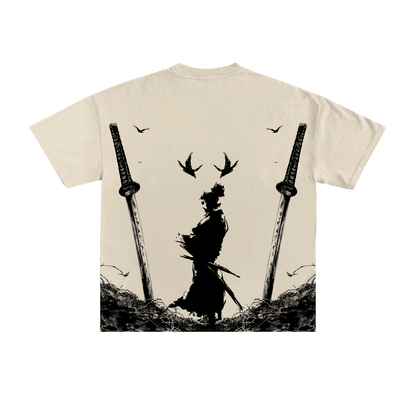 Lone Samurai "Premium" Oversized Tee