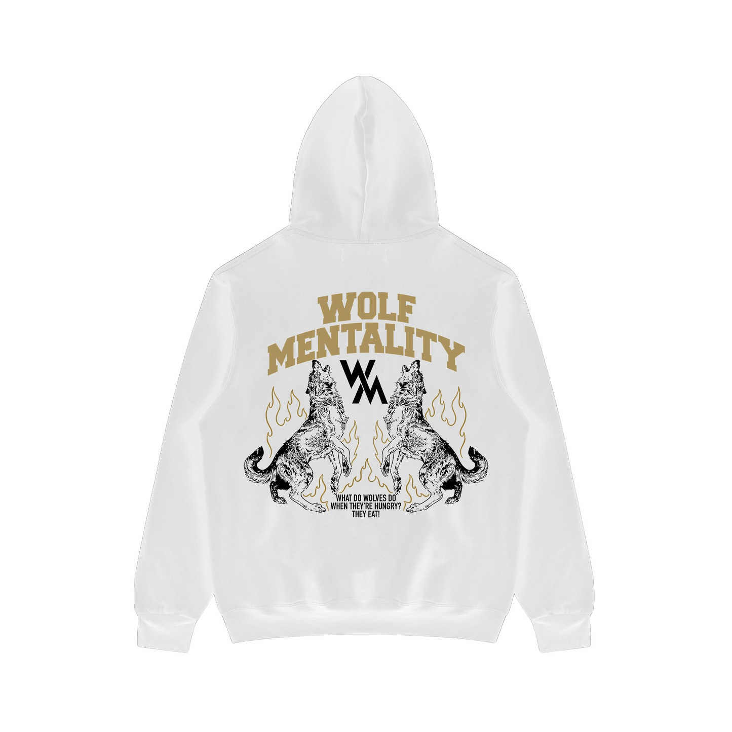 Hungry Wolves Hoodie